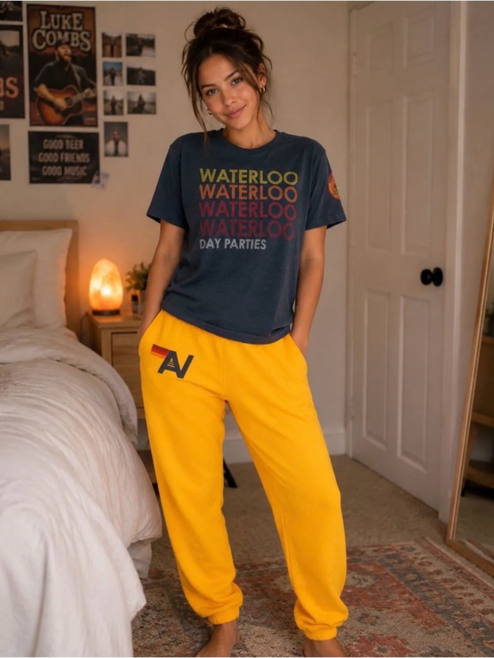 Aviator Nation RARE Waterloo Tee